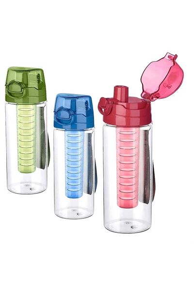 Titiz TP-230 قارورة كاسكادا للتخلص من السموم 500 مل بولي كربون - züc12892