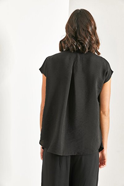 Bianco Lucci Dámská tkanina Ayrobin bez rukávů 4620