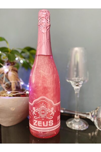OS ZEUS Simli Alkolsüz Şampanya Çilek Aromalı