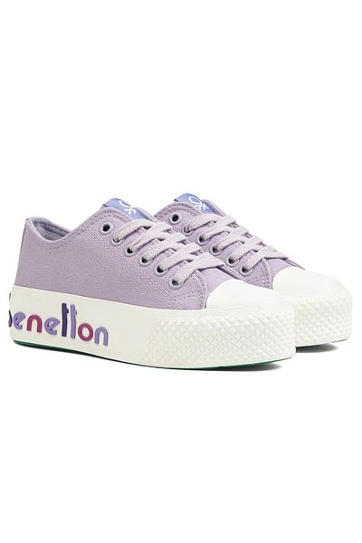 Benetton ®| BN-30936 - Lila - Dámská sportovní obuv