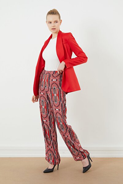 PAULMARK Desenli Pantolon