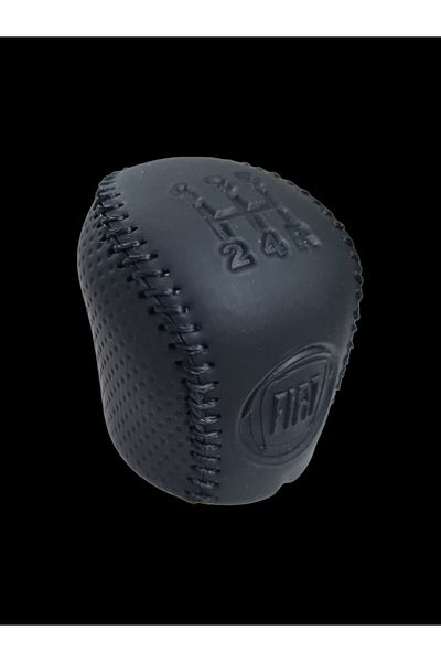 Favori Auto Parts Fiat Palio-Albea -Siena Gear Shift Knob leather stitched