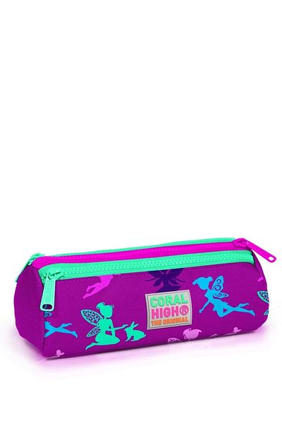 Coral High Unisex Παιδική θήκη για στυλό Coral High 3 θέσεων 22314