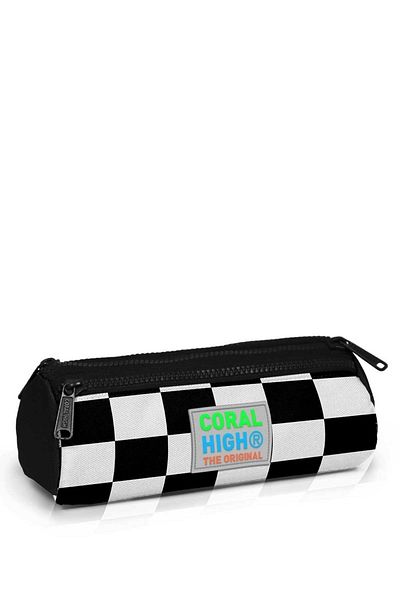 Coral High Unisex Παιδική θήκη για στυλό Coral High 3 θέσεων 22014