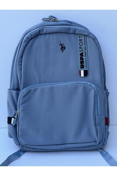 U.S. Polo Assn. Rucsac de școală sport cu licență, potrivit pentru utilizare zilnică Noul sezon