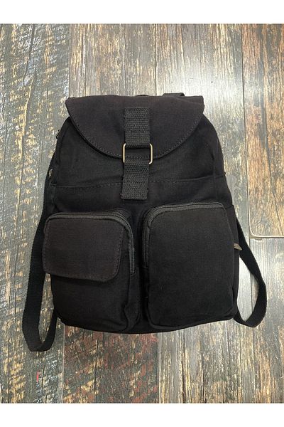 Street Bag Unisex Water Resistant Multi-Pocket Colorful Backpack Daily Use