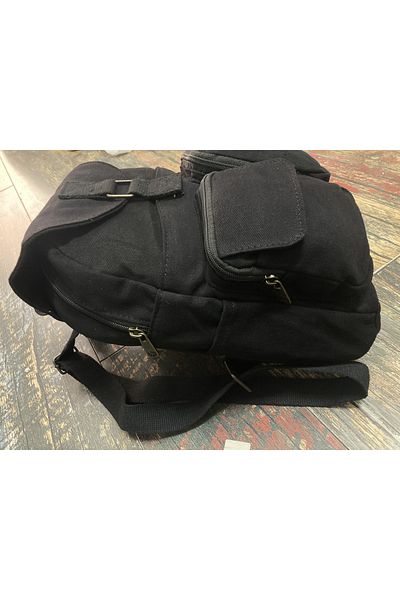Street Bag Unisex Water Resistant Multi-Pocket Colorful Backpack Daily Use