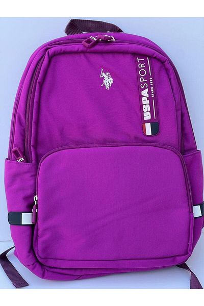 U.S. Polo Assn. Rucsac de școală sport cu licență, potrivit pentru utilizare zilnică Noul sezon