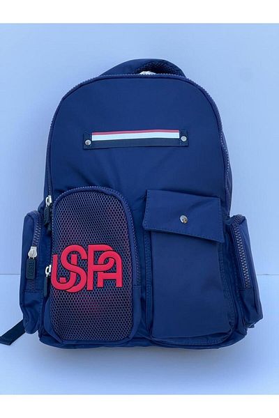 U.S. Polo Assn. Licensed Large Size School Backpack Suitable for Daily Use New Season