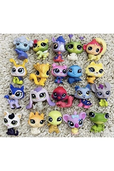 TOYSA TOYS lps minişler 20 adet birden minişler prr04