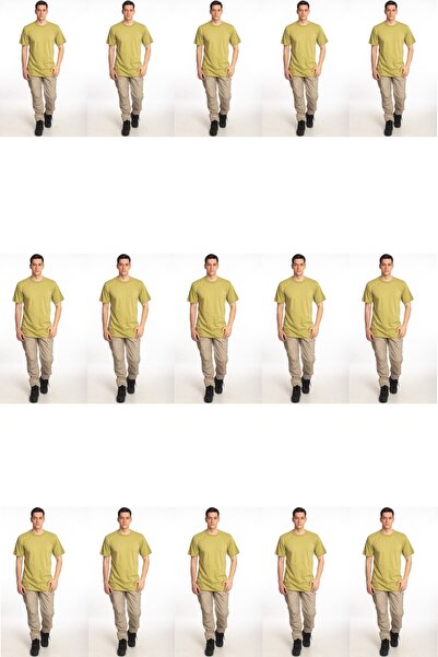 15 Pieces Khaki Color Price Recruit Soldier Set 100% Cotton Undershirt