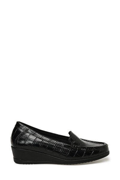 Polaris 165016KZ3PR Μαύρο Γυναικείο Loafer