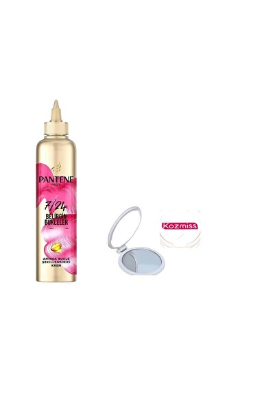 Pantene Pro-v 7/24 Belirgin Bukleler Yoğun Bakım Kremi 300 ml Ayna Hediye