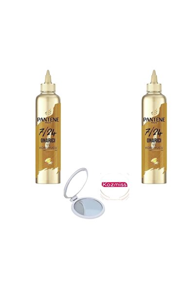 Pantene 7/24 Saç Bakım Kremi Anında Onarıcı Ve Nemlendirici 300 ml 2x adet + ...