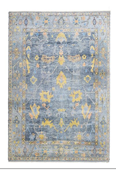 Soho Antiq Kharun Floral Desenli Uşak Halısı 256x371 cm