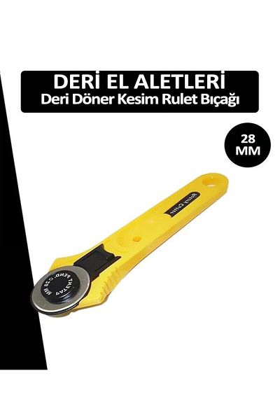 Dopar Μαχαίρι ρουλέτας 28 mm - Περιστρεφόμενο μαχαίρι κοπής