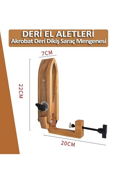 Dopar Acrobat Δερμάτινο Σέλα και Εργαλείο Χειρός - Μέγγενη Ραπτικής