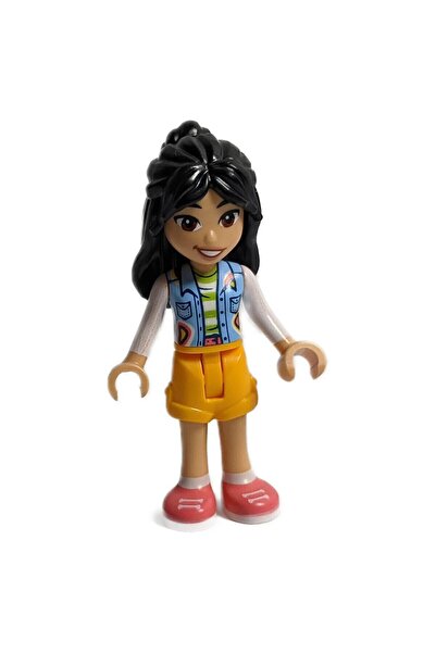 LEGO Aksesuar Custom MOC Minifigür Minifigure Friends Sarı Etekli Liann