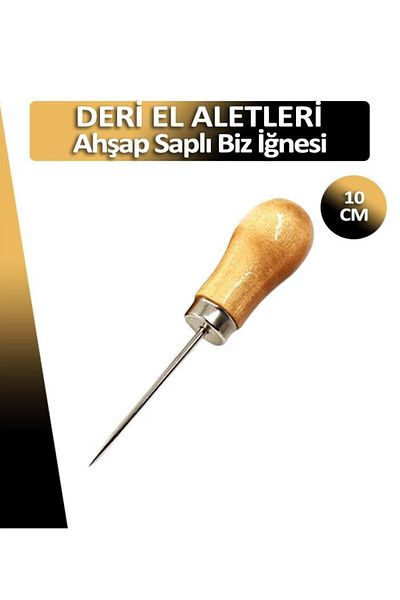 Dopar Ξύλινη λαβή We Needle 10 cm