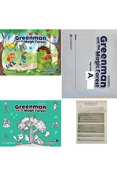 Cambridge University Press Greenman and the Magic Forest Level A Pupil's Book...