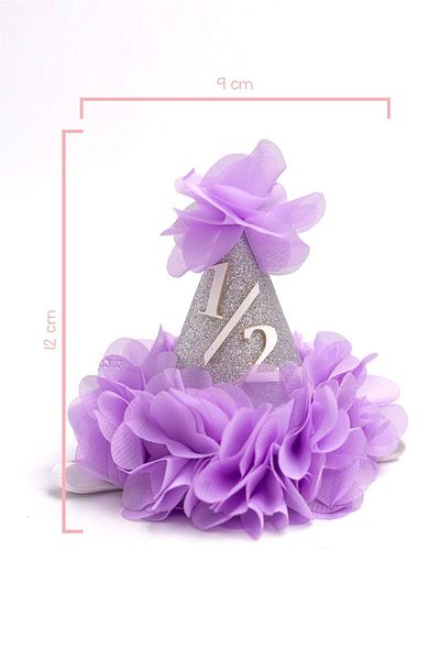 Le Mabelle Λιλά 1/2 Χρόνια Κορώνα Χωνί