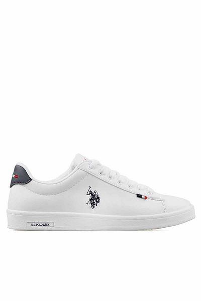 U.S. Polo Assn. حذاء Us Polo FRANCO 3PR رياضي يومي للجنسين 101390119 أبيض