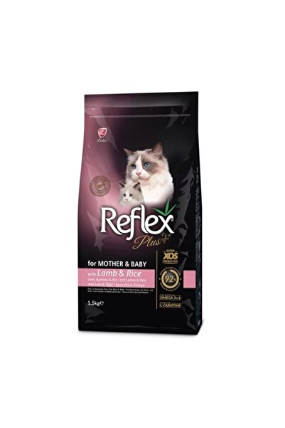 Reflex Mother & Baby 32/22 Kuzu ve Pirinçli Yetişkin Kedi Maması 1.5 Kg