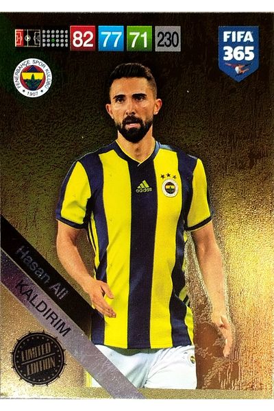 Panini HASAN ALI LIFTING LIMITED EDITION