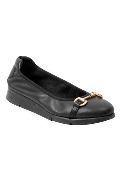 Frau Woman's ballet flat 51p4 frau cachemire synthetic black