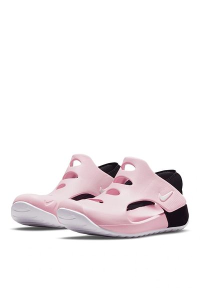 Nike sandals best sale kids pink