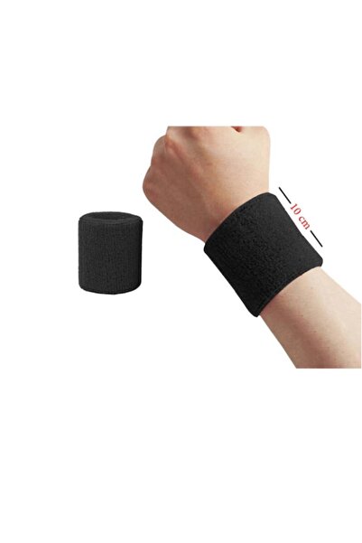 Schimilton Schmilton Havlu El Bileklik 1 Adet Siyah