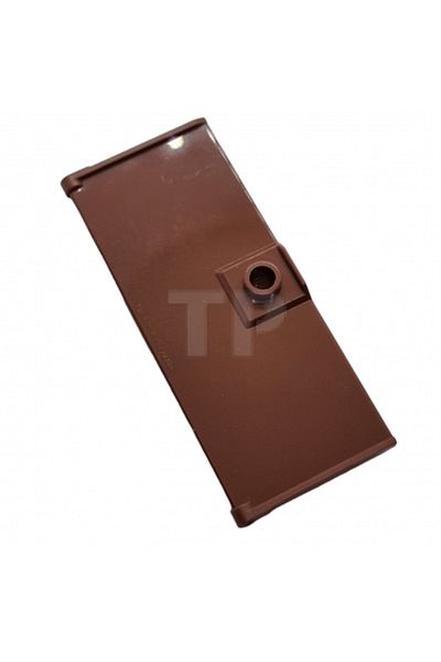 LEGO Accessory Custom MOC 1 x 3 x 6 Building Brown Handle Door 2 pieces to ship
