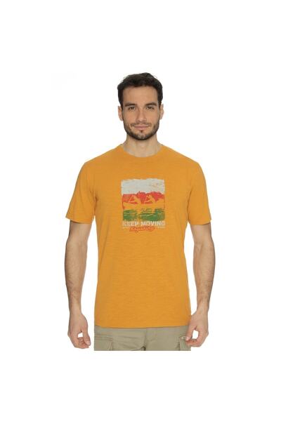 Bushman T-Shirt Exponent Sarı