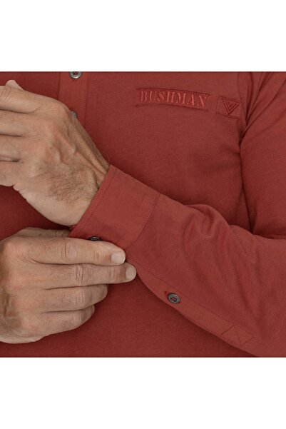 Bushman T-Shirt Beyaz