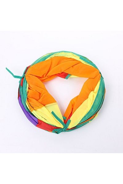Glipet Cat Tunnel Toy Rainbow Curved 130 Cm