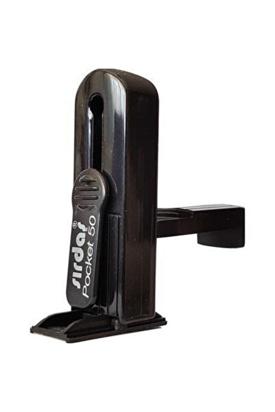 KARADENİZ DİJİTAL جيب كاشي إيديال 50 لباد أسود