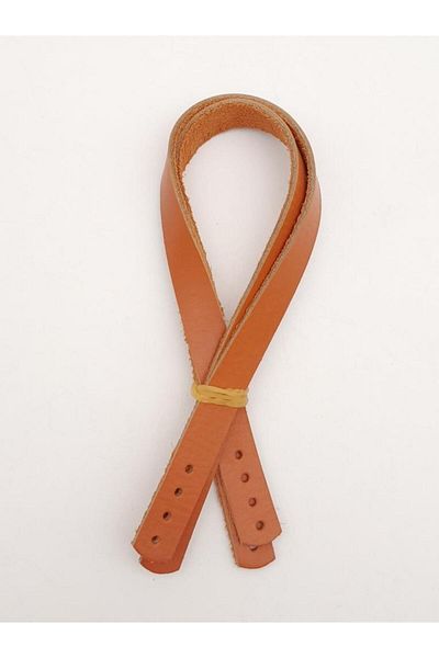angel çanta aksesuar Δερμάτινο 35x1,2 cm Πορτοκαλί Μαύρο Χρώμα Διπλή Λαβή Τσάντας