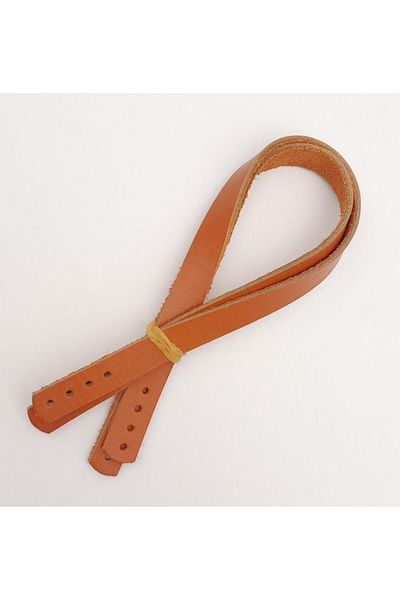 angel çanta aksesuar Δερμάτινο 35x1,2 cm Πορτοκαλί Μαύρο Χρώμα Διπλή Λαβή Τσάντας