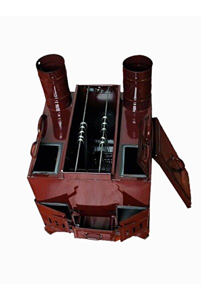 ATAYSAN TİCARET PASLANMAZ EMAYE SEBZELİ KEBAP OCAGI