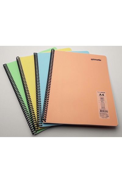 Mynote Caiet FLEX NEO A4 96 YP CU CARACTERE