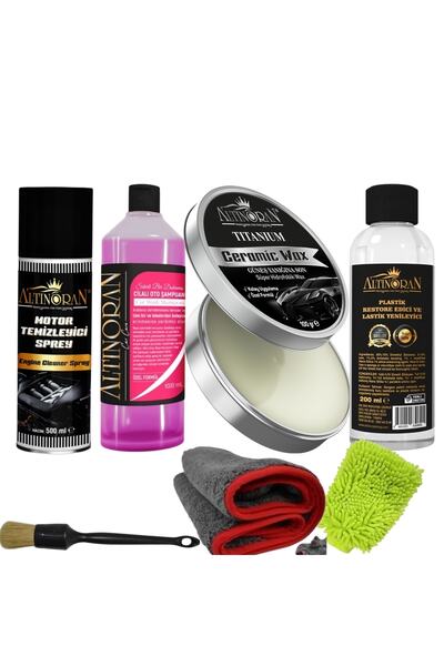Altınoran Altın Oran Oto Bakım Seti Ful Set Araç Bakım Seti