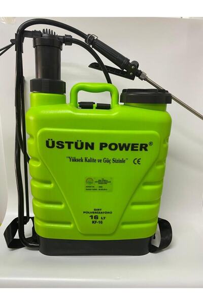 ÜSTÜN POWER Üstün Power 16 Lt Sırt Pülverizatörü İlaçlama Makinesi