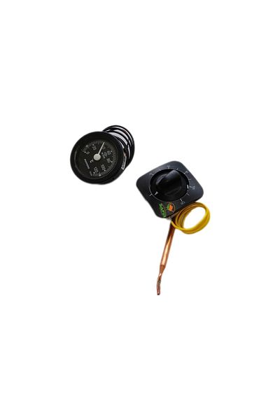 Pakkens Thermostat and Thermometer Full set A++ Tea stove Thermostat and Tea Machine Thermometer SET A++ SAPPHIRE