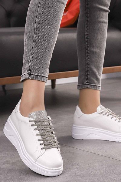 Mamito Ayakkabı Pantofi sport Flr 110 Stoned-alb