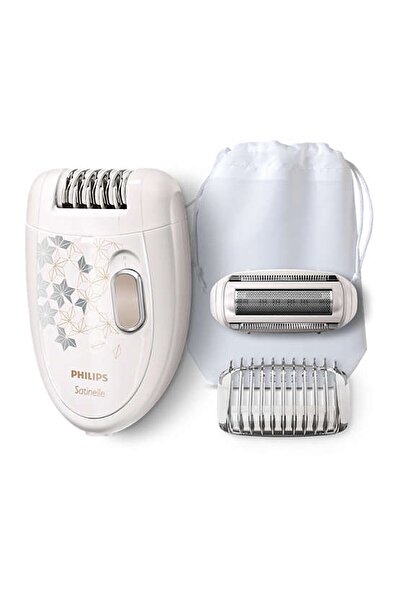 Philips Satinelle Essential Kompakt Epilatör Hp6423/00 8710103609230