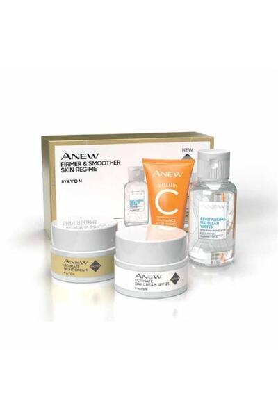 AVON Anew Ultimate 40-55 Yaş Seyahat Kiti 4lu Set
