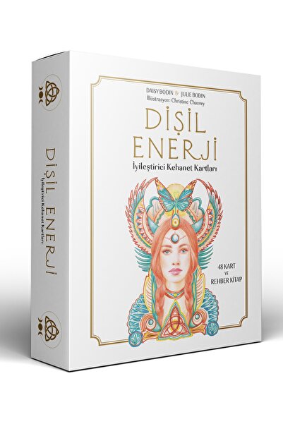 Ekorp Kitap Dişil Enerji Iyileştirici Kehanet Kartları - 48 Kartlık Deste Ve 160 Sayfa Rehber Kitap 2022 Tarot