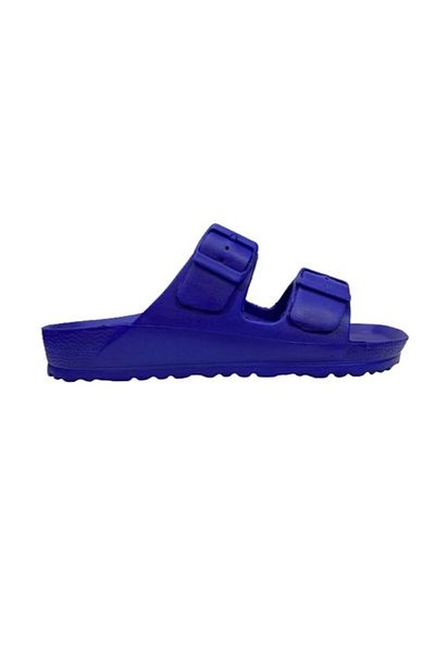 Allyup Σανδάλια με αγκράφα Navy Blue - Ρυθμιζόμενα ελαφριά και εύκαμπτα 133