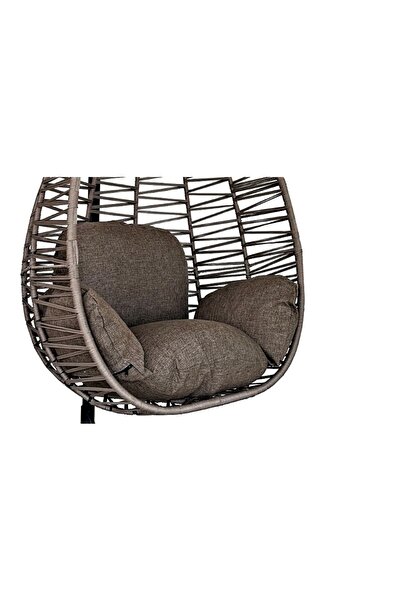 ünlügarden Makrome Rattan Salıncak Minderi