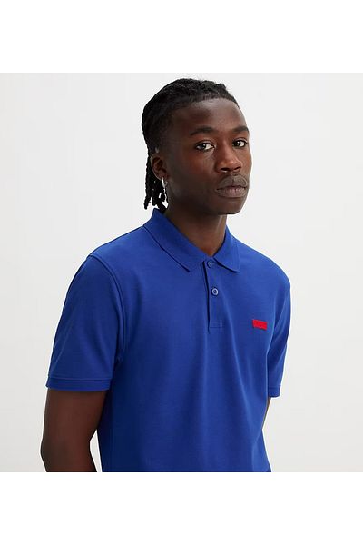 Levi's Ανδρικό μπλουζάκι Polo με λαιμόκοψη Navy Blue - A4842-0021
